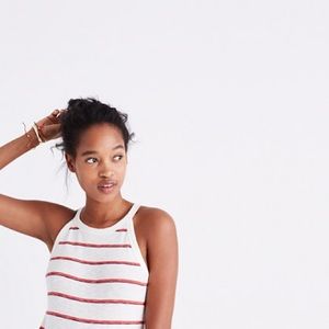 Madewell Timeoff Striped Tank